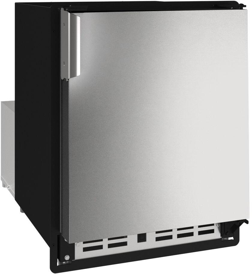 U-Line UMCR114SC02A Marine Series 14 Inch Freestanding and Built-In Ice Maker